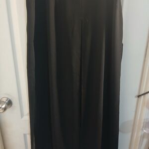 Women's Black Wide-Leg Jumpsuit